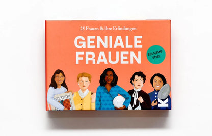 Geniale Frauen Memo Kartenspiel