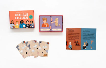 Geniale Frauen Memo Kartenspiel