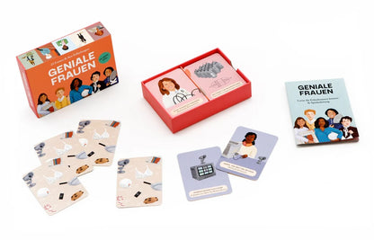 Geniale Frauen Memo Kartenspiel