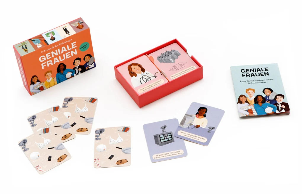 Geniale Frauen Memo Kartenspiel