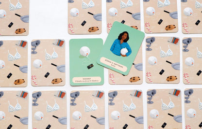 Geniale Frauen Memo Kartenspiel