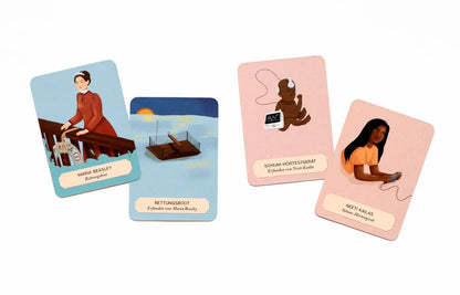 Geniale Frauen Memo Kartenspiel