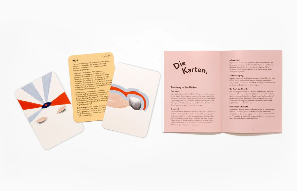 Period Power Kartenset