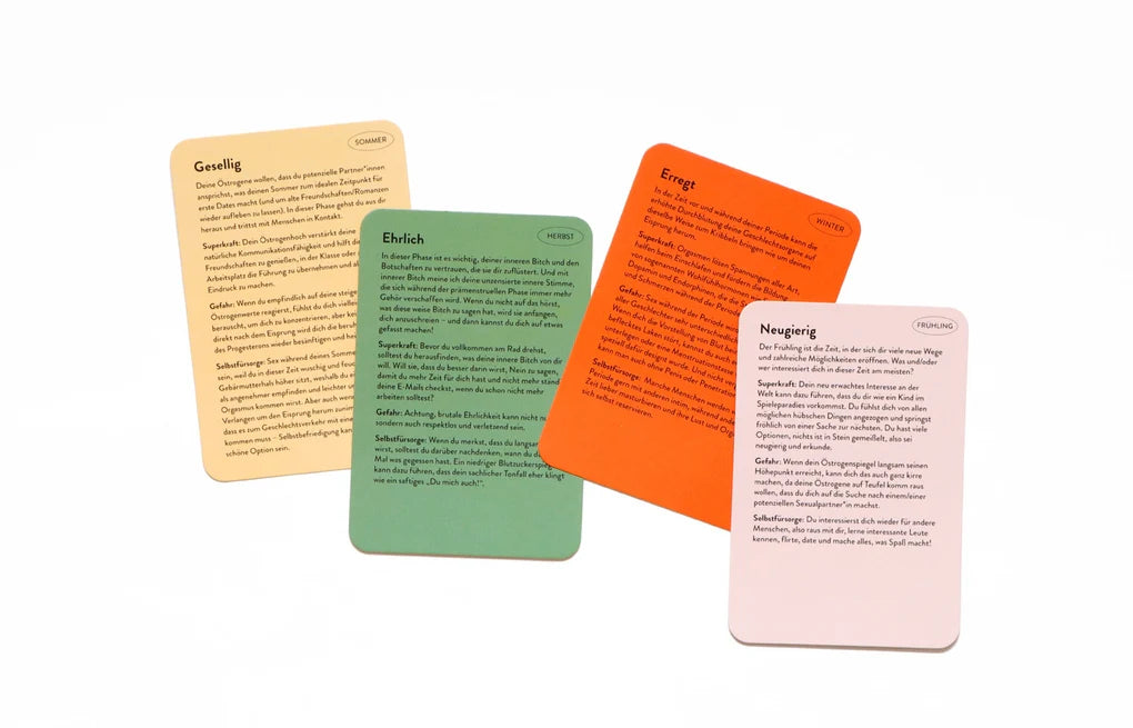 Period Power Kartenset