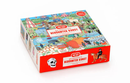 Puzzle Die Geschichte berühmter Kunst - laurence king verlag