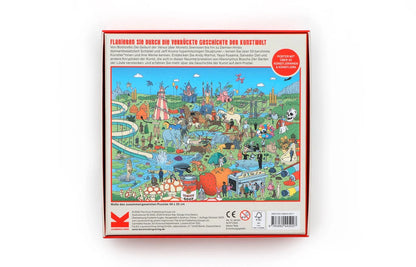 Puzzle Die Geschichte berühmter Kunst - laurence king verlag