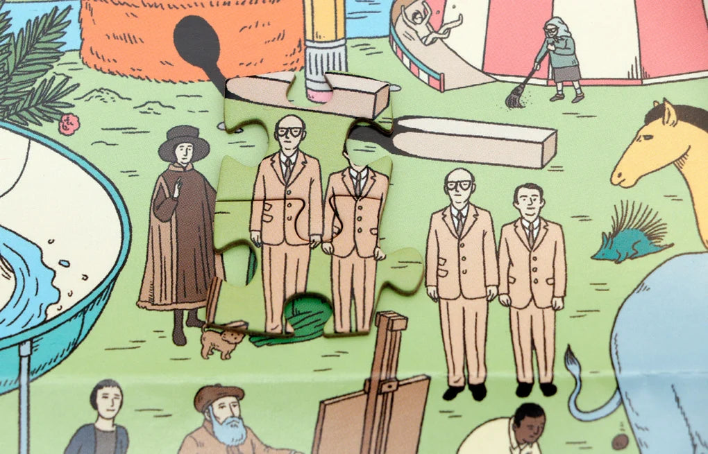 Puzzle Die Geschichte berühmter Kunst - laurence king verlag