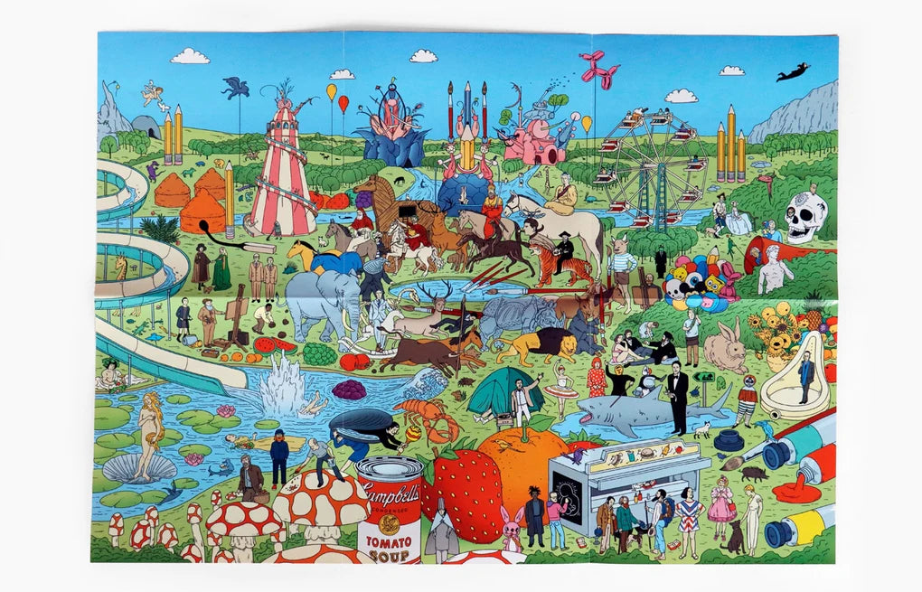 Puzzle Die Geschichte berühmter Kunst - laurence king verlag