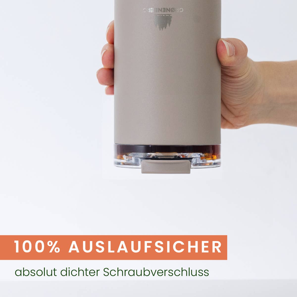 Thermobecher 350ml | 100% Auslaufsicher - Grøneberg