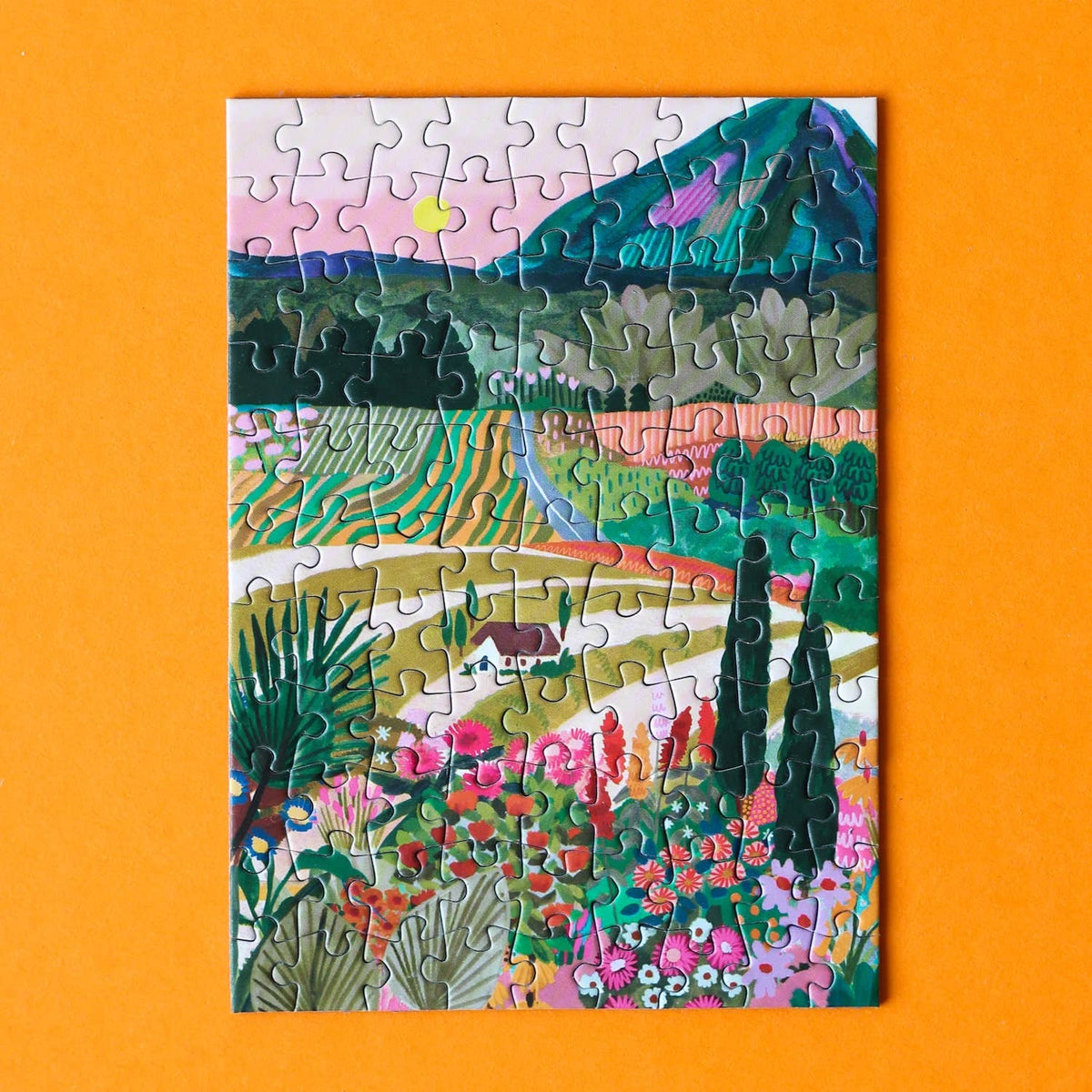 Mini-Puzzle Summer in Puglia | 99 Teile - piecely