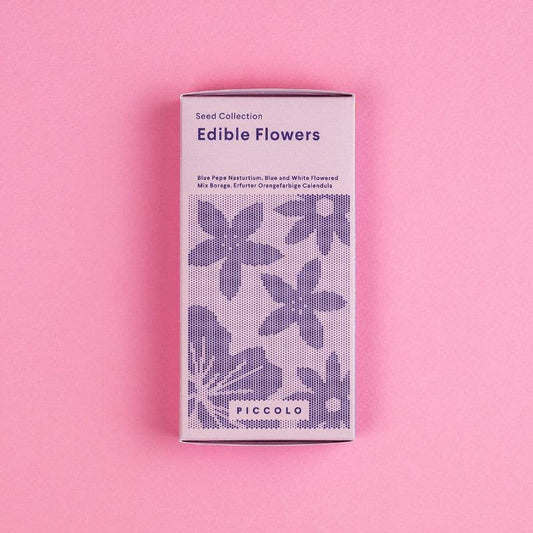 Saatgut Essbare Blumen - Piccolo Seeds