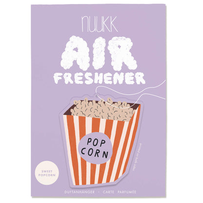 Air Freshener Verpackung Sweet Popcorn