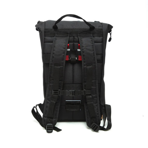 Ruckseite Fahrradrucksack Bob von Spleen Berlin