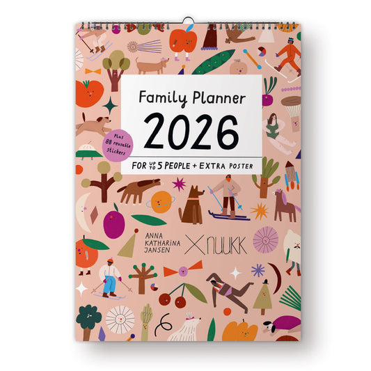 Familienkalender Ponys und Picknick 2026