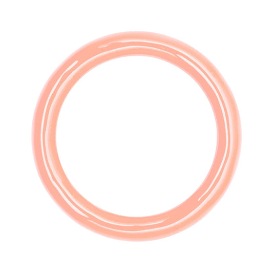 LULU Copenhagen Color Ring in Burnt Coral