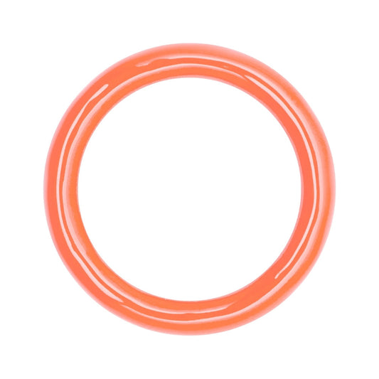 LULU Copenhagen Color Ring in Orange Coral