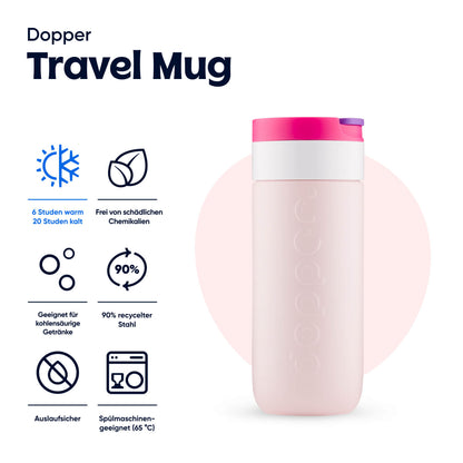 Thermobecher travel mug 400 ml - Dopper