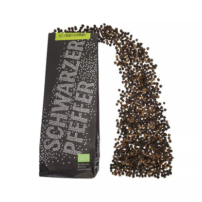 Schwarzer Bio Pfeffer „Devamunda“ + „Karimunda“ (180g) - Streugut