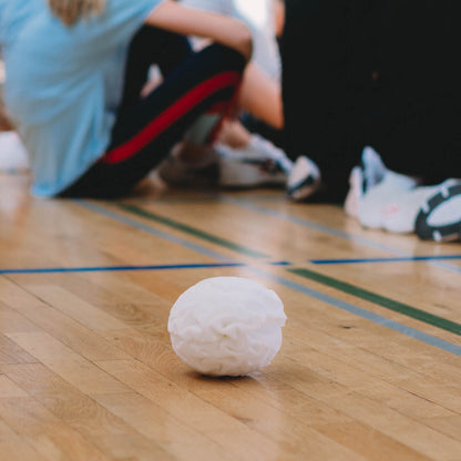 Trockene Schneebälle