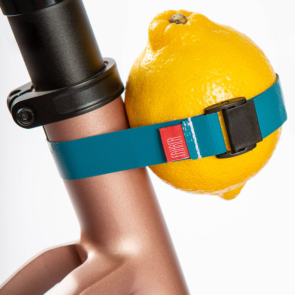 Mini-Strap in türkis mit Zitrone