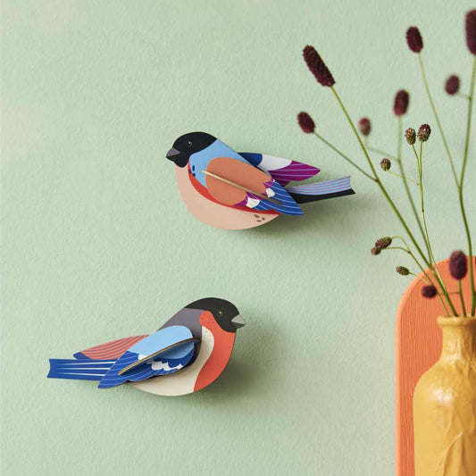 Papier Vogel Wanddekoration Finken (Finches)