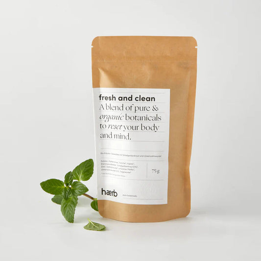 Fresh and Clean Bio Kräutertee von haerb 