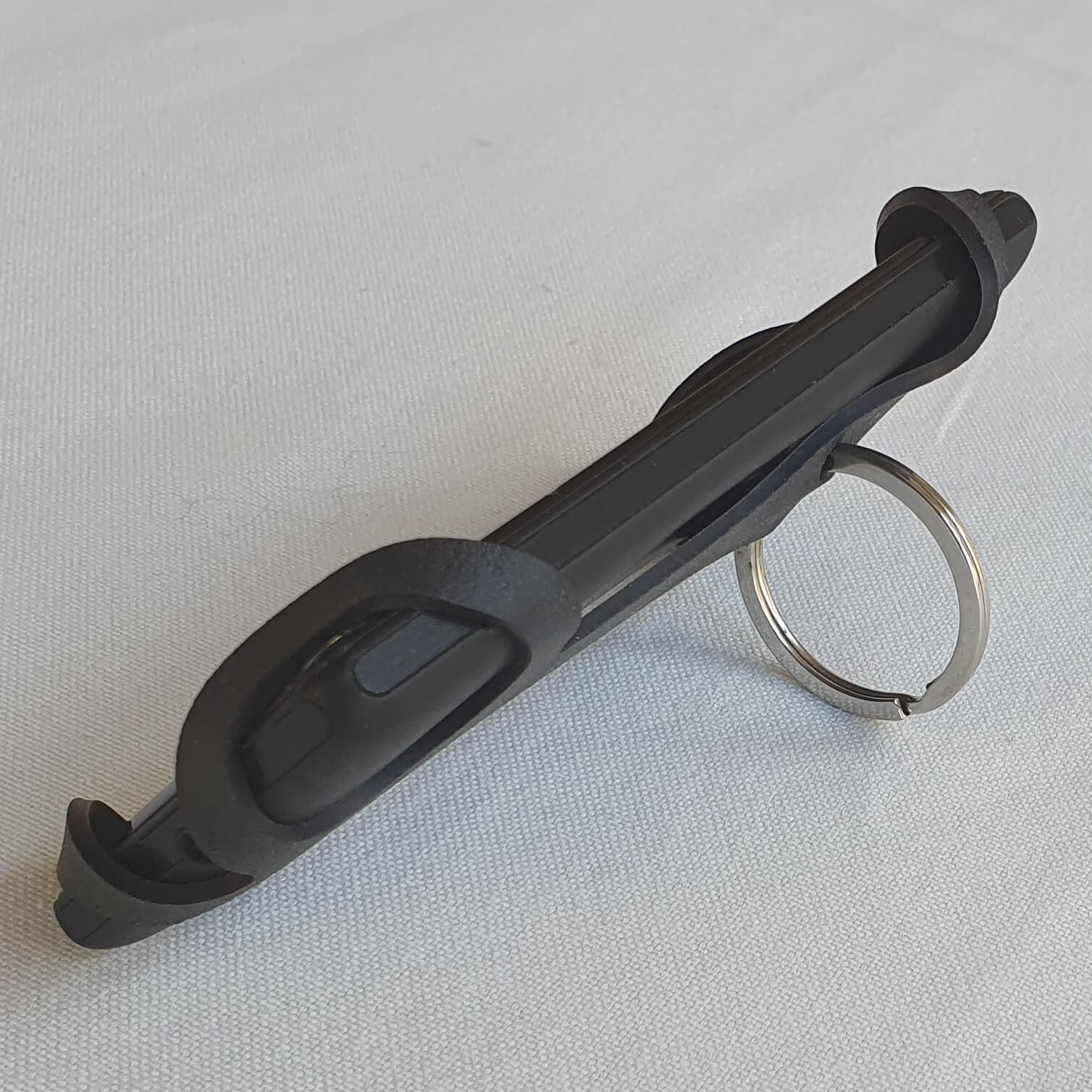 Fahrrad Handyhalterung Smartphonehalterung Rubberman hinten upcycling Traktorschlauch