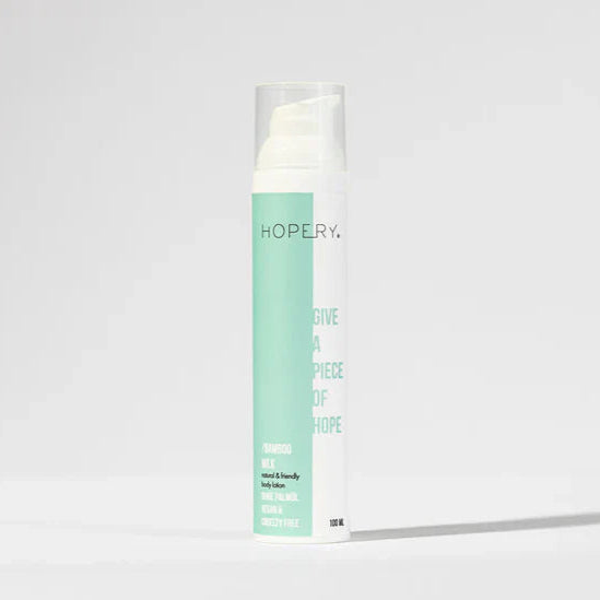 Hopery Bodylotion – Bamboo Milk | self-care, vegan, palmölfrei
