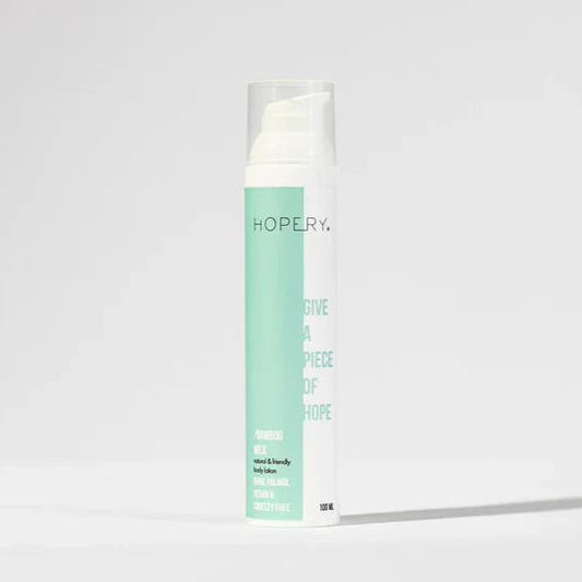 Hopery Bodylotion – Bamboo Milk | self-care, vegan, palmölfrei