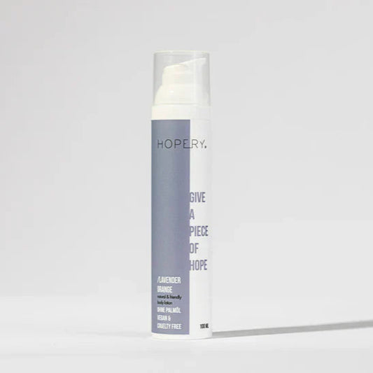 Hopery Bodylotion – Lavender Orange | self-care, vegan, palmölfrei