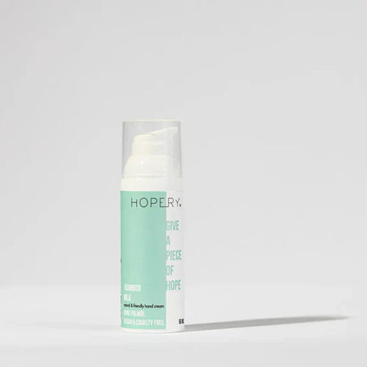 Hopery Handcreme – Bamboo Milk | self-care, vegan, palmölfrei