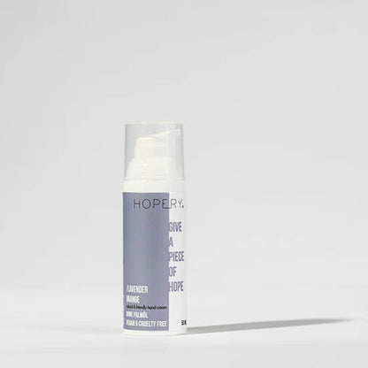 Handcreme Lavendel orange vegan, palmölfrei
