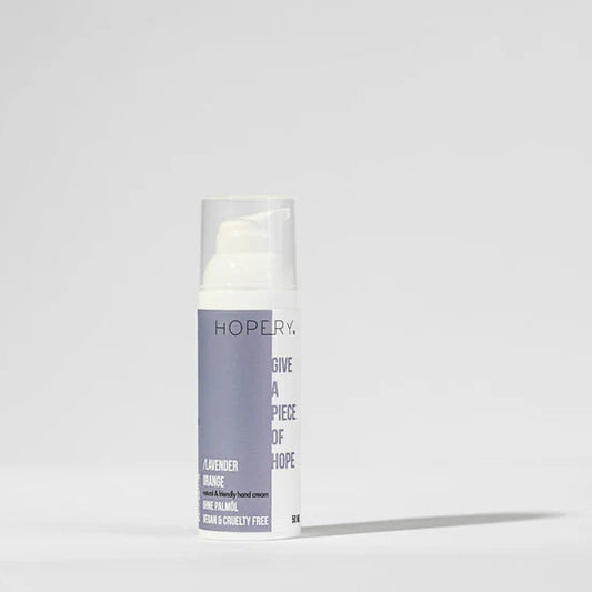 Handcreme Lavendel orange vegan, palmölfrei