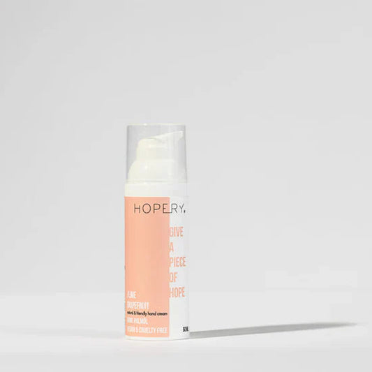 Hopery Handcreme – Lime Grapefruit | self-care, vegan, palmölfrei