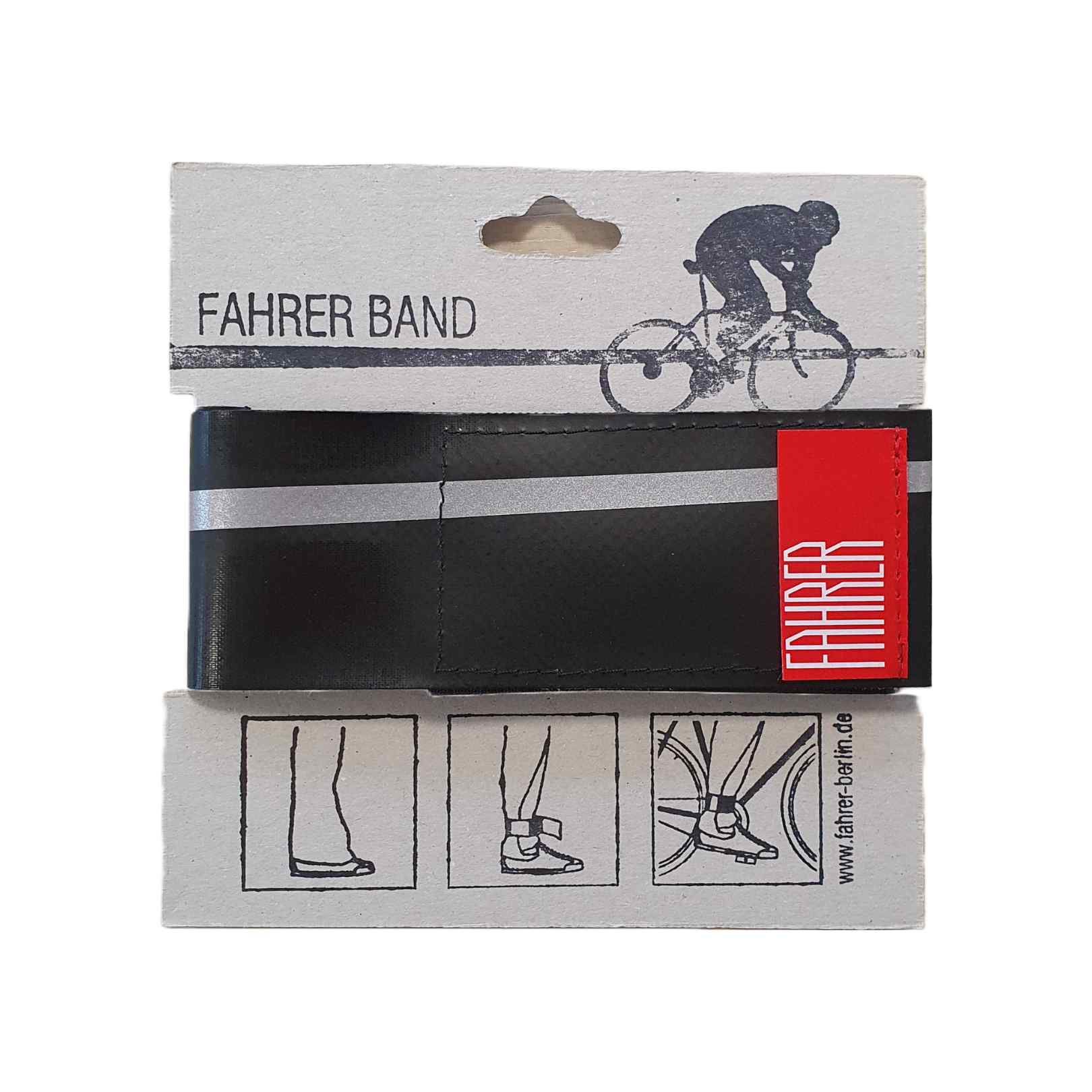 Hosenband FAHRER Berlin schwarz