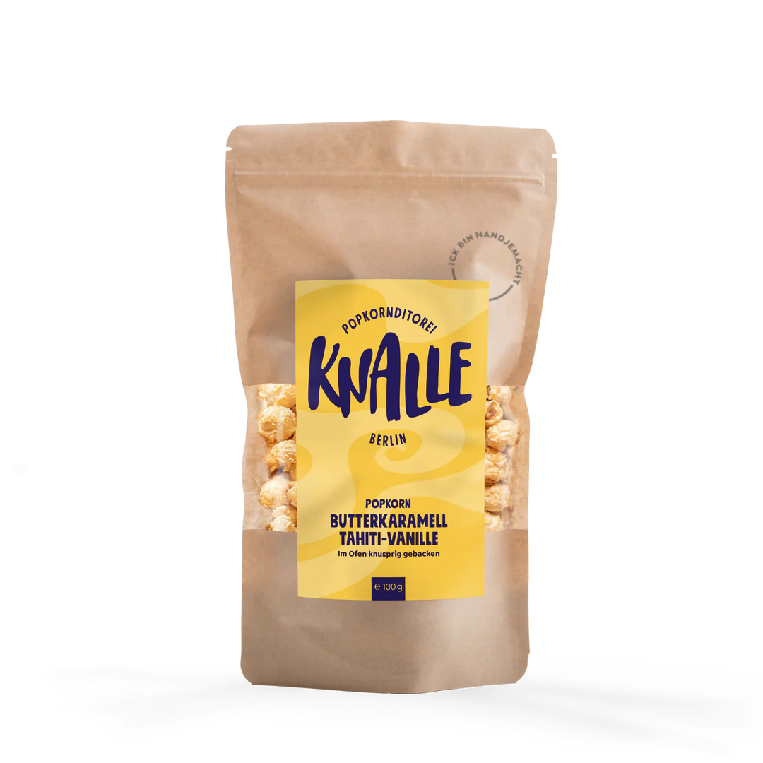 Knalle Popcorn Tahiti Vanille