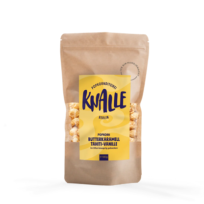 Knalle Popcorn Tahiti Vanille