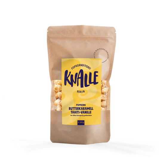 Knalle Popcorn Tahiti Vanille