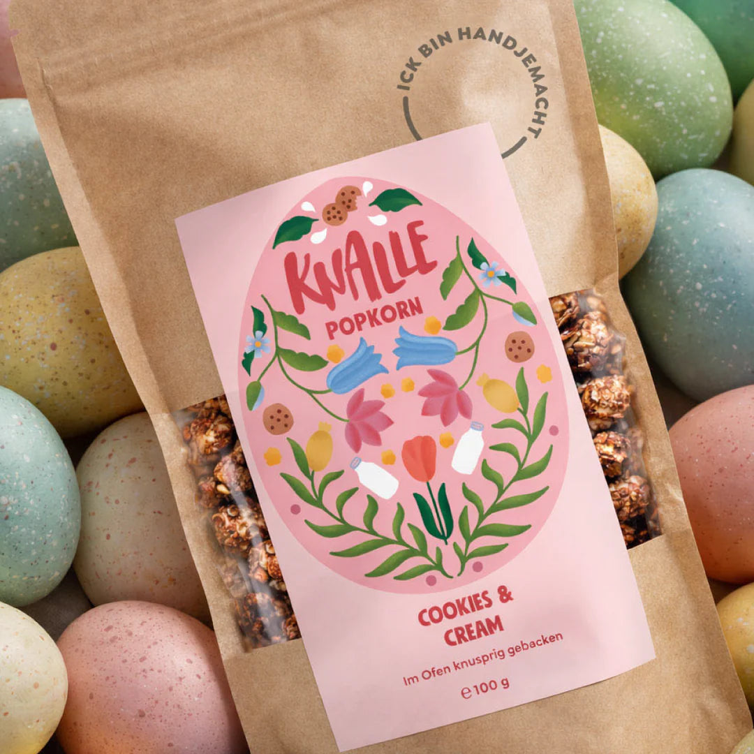 handgemachtes Gourmet Popcorn - Knalle