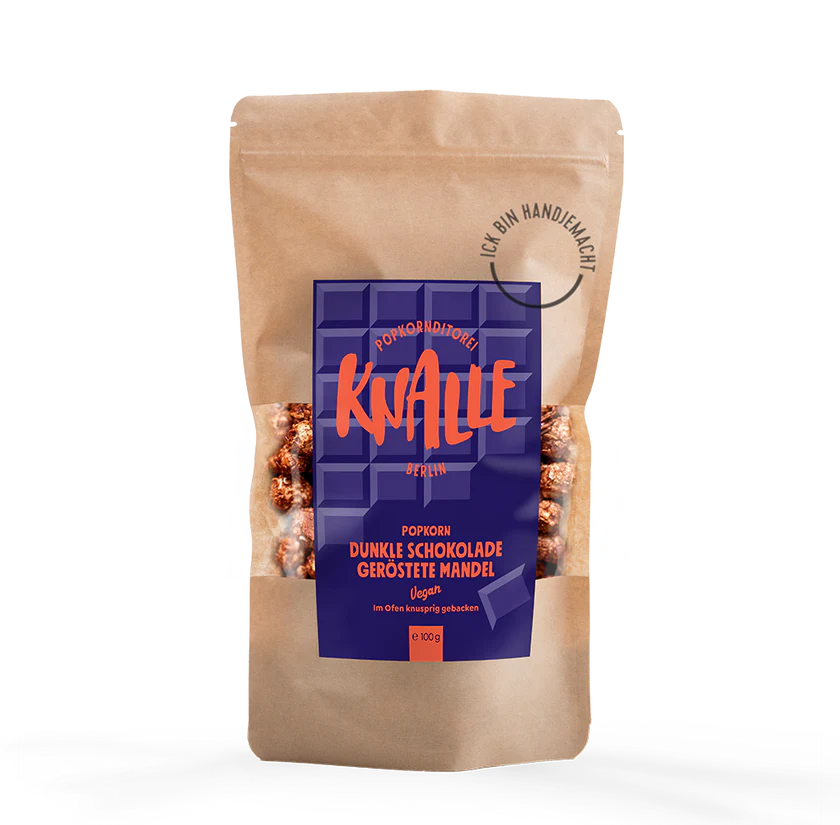 handgemachtes Gourmet Popcorn - Knalle