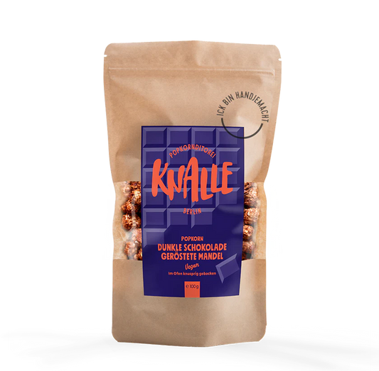 handgemachtes Gourmet Popcorn - Knalle