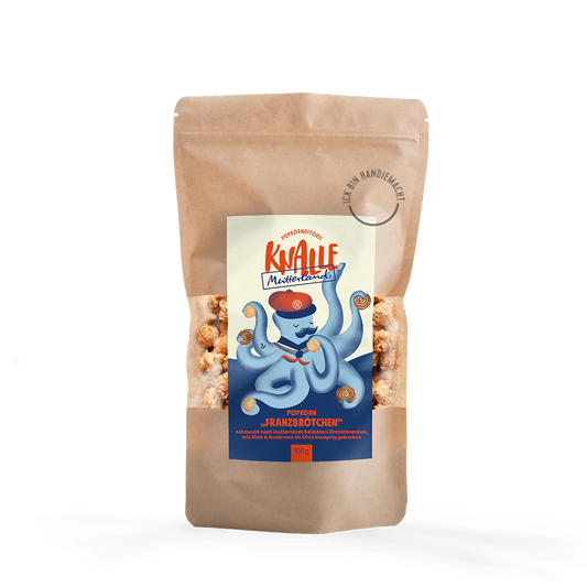Knalle Popcorn Franzbrötchen