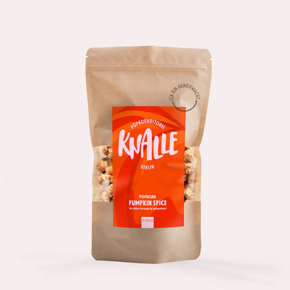 Knalle Popcorn Pumpkin Spice -saisonal limitiert