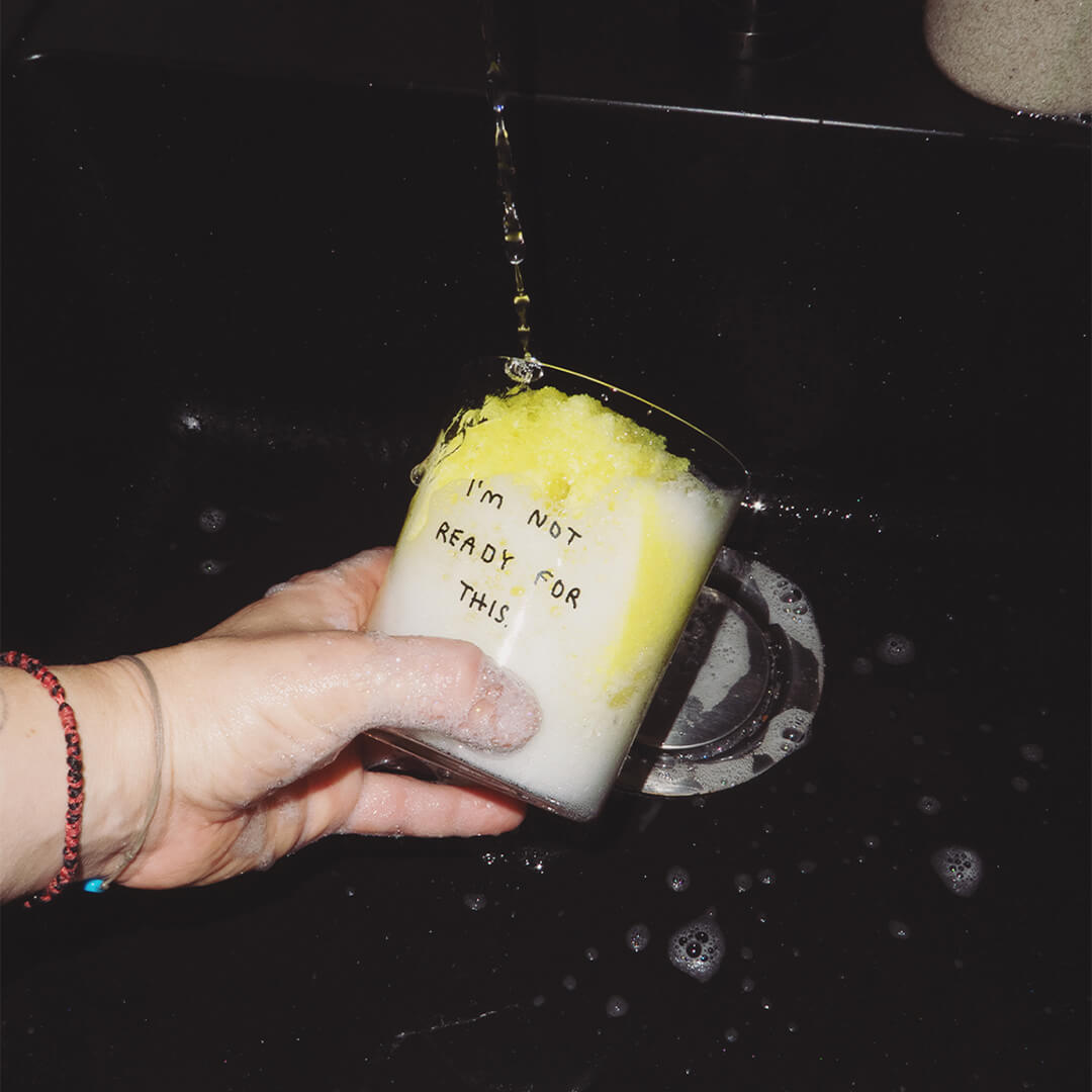 Glas I'm not ready for this