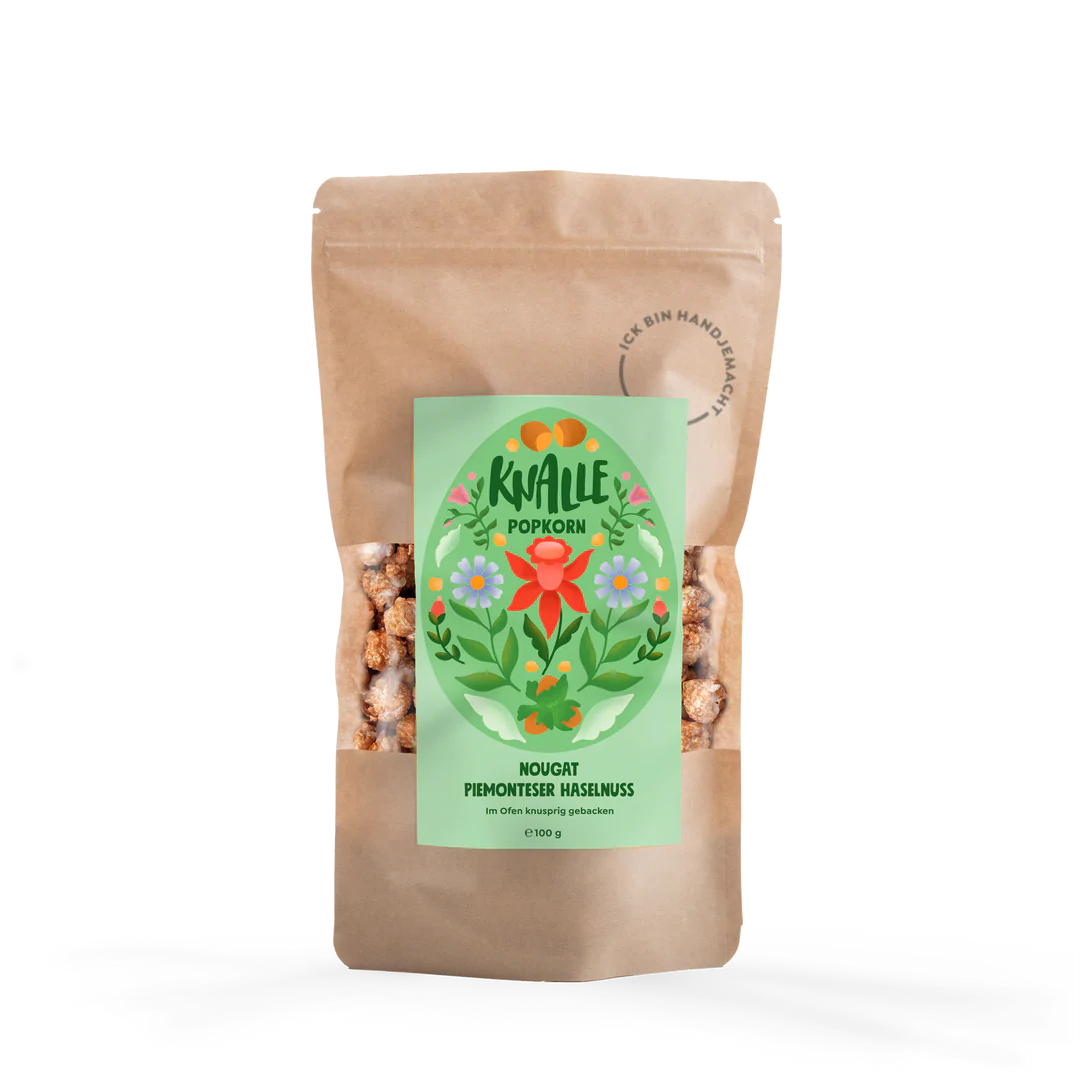 handgemachtes Gourmet Popcorn - Knalle