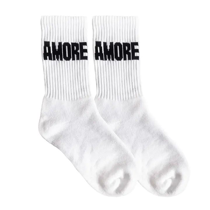 Bio-Socken AMORE schwarz - Navucko
