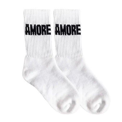 Bio-Socken AMORE schwarz - Navucko