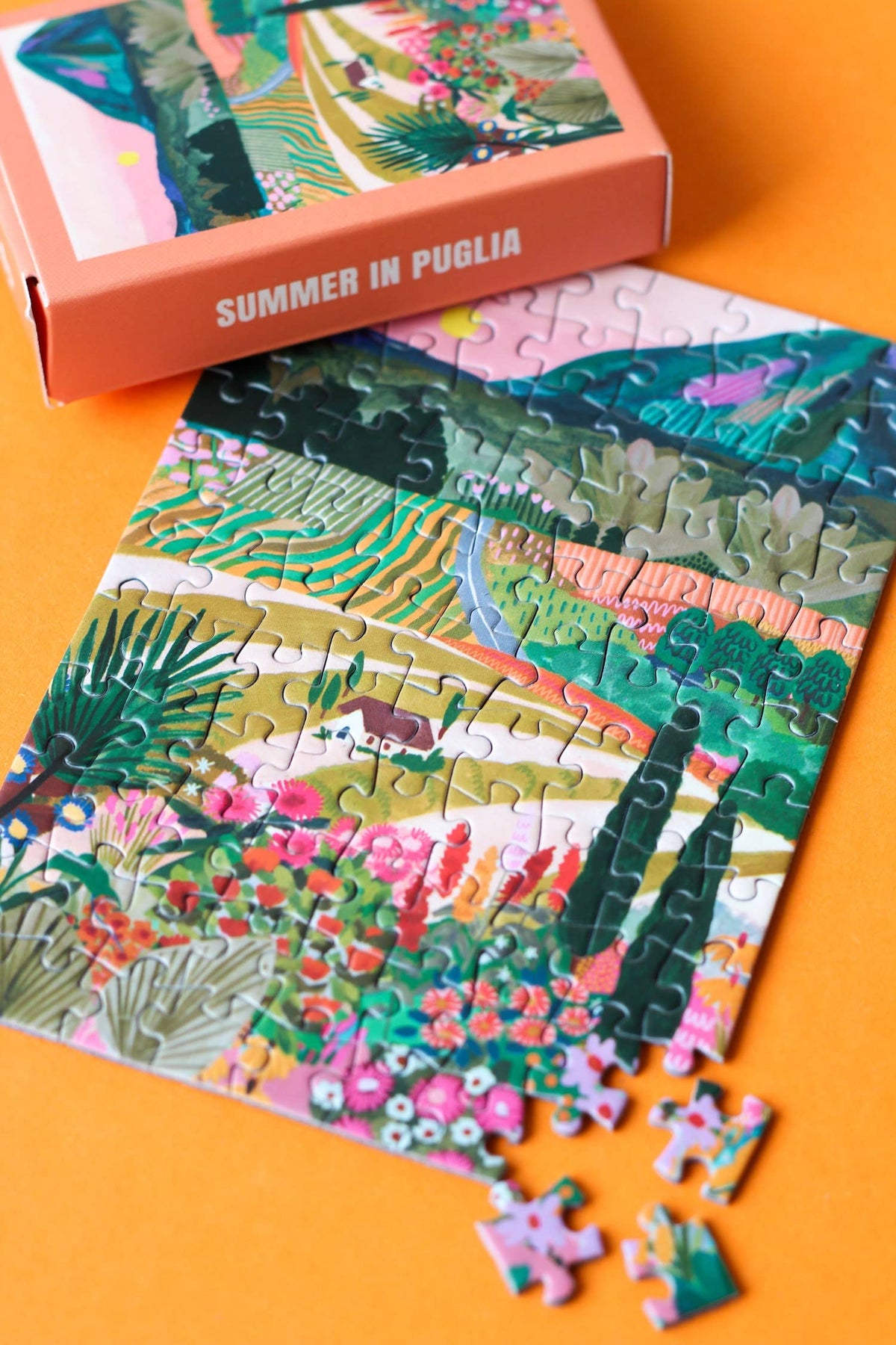 Mini-Puzzle Summer in Puglia | 99 Teile - piecely