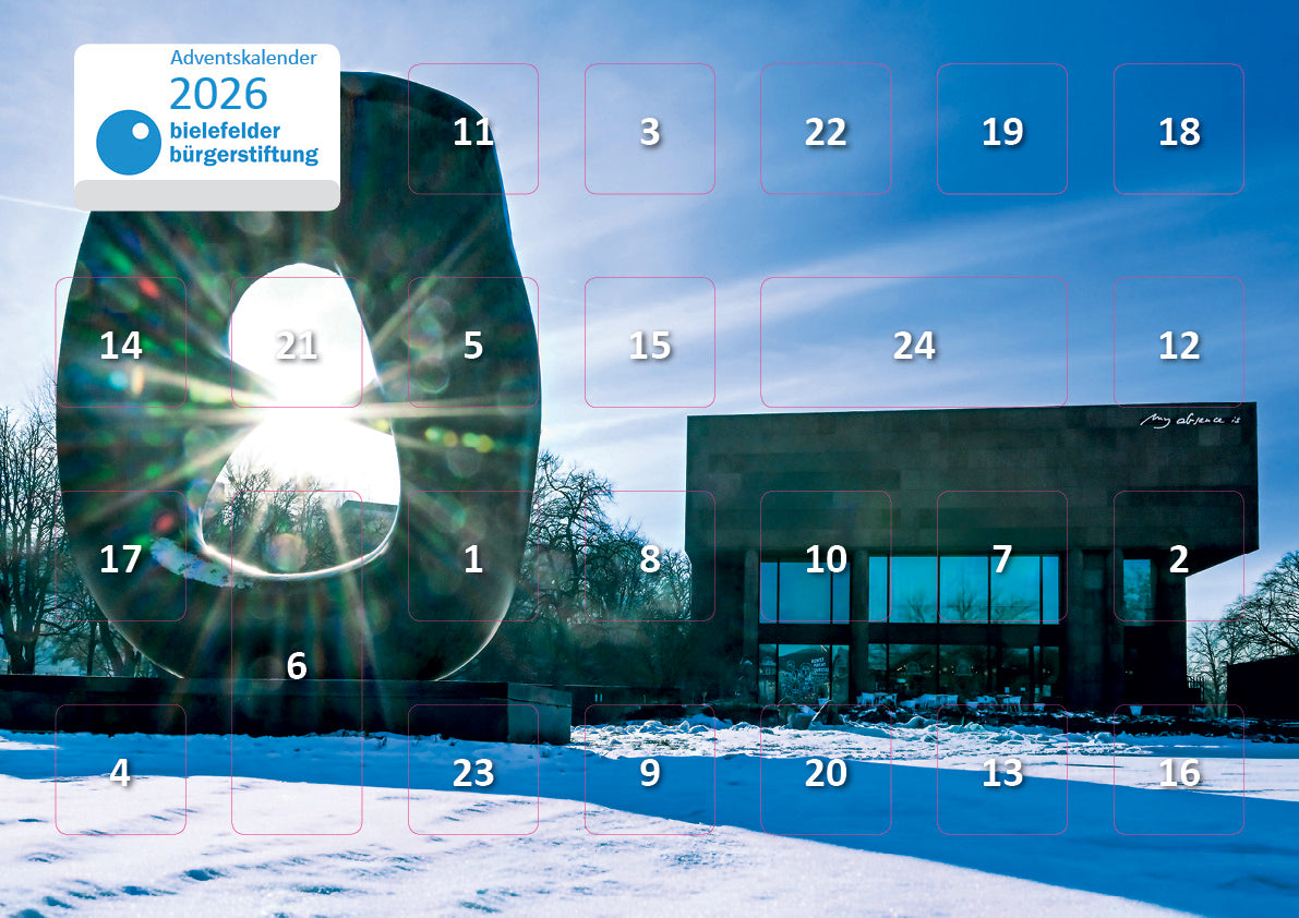 Adventskalender Bürgerstiftung