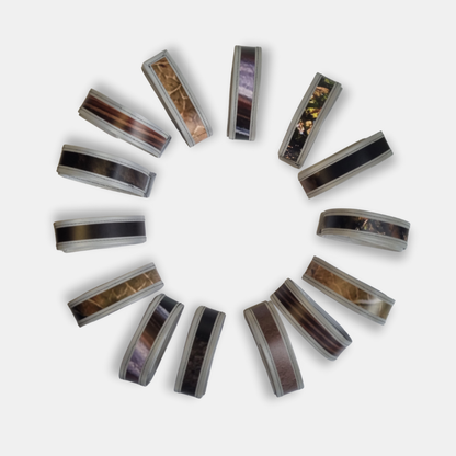 Reflektierendes Hosenband aus LKW-Plane (Unikat)